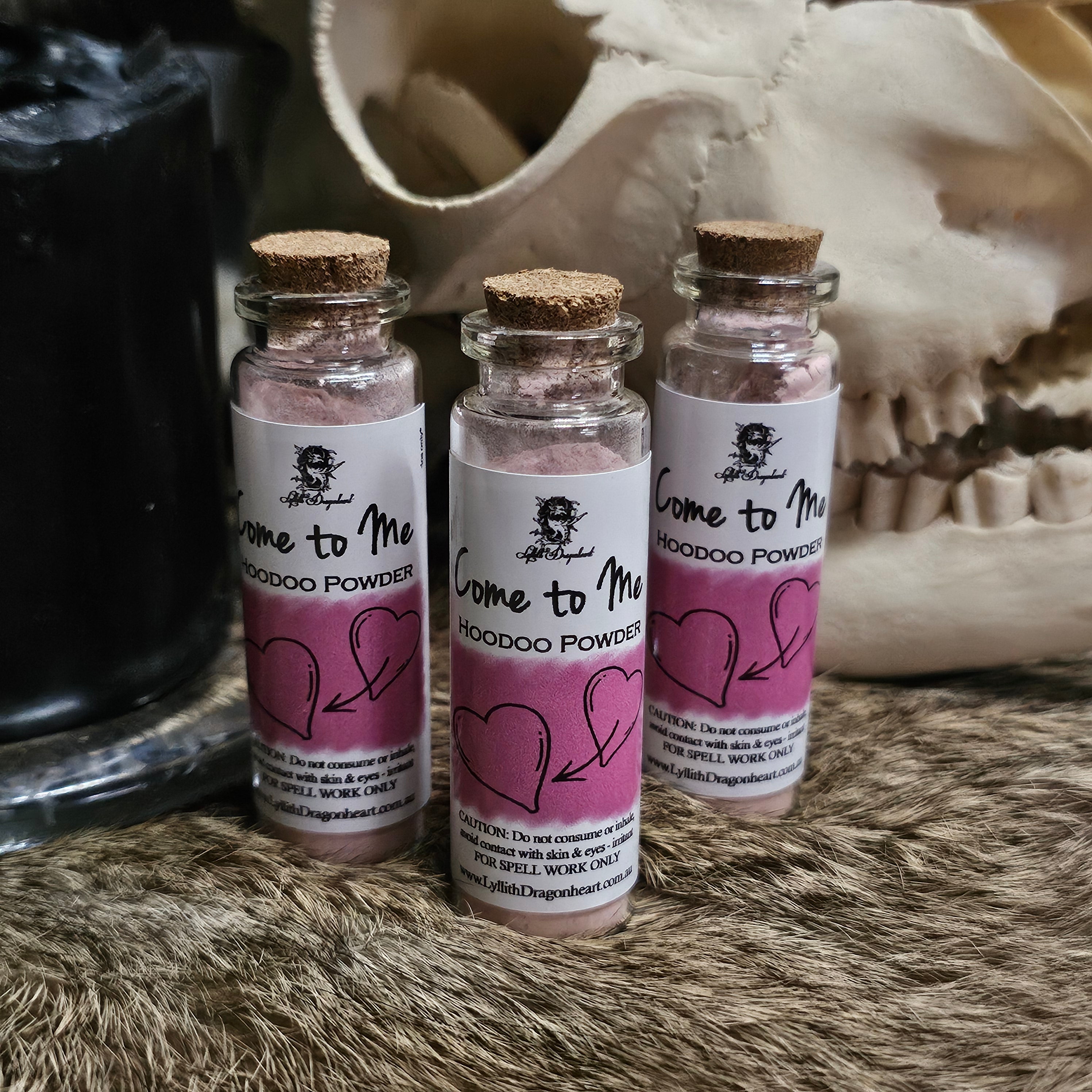 Come To Me Powder – Lyllith & The Rune Guy