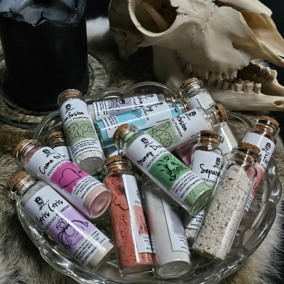 Protection Powder – Lyllith & The Rune Guy