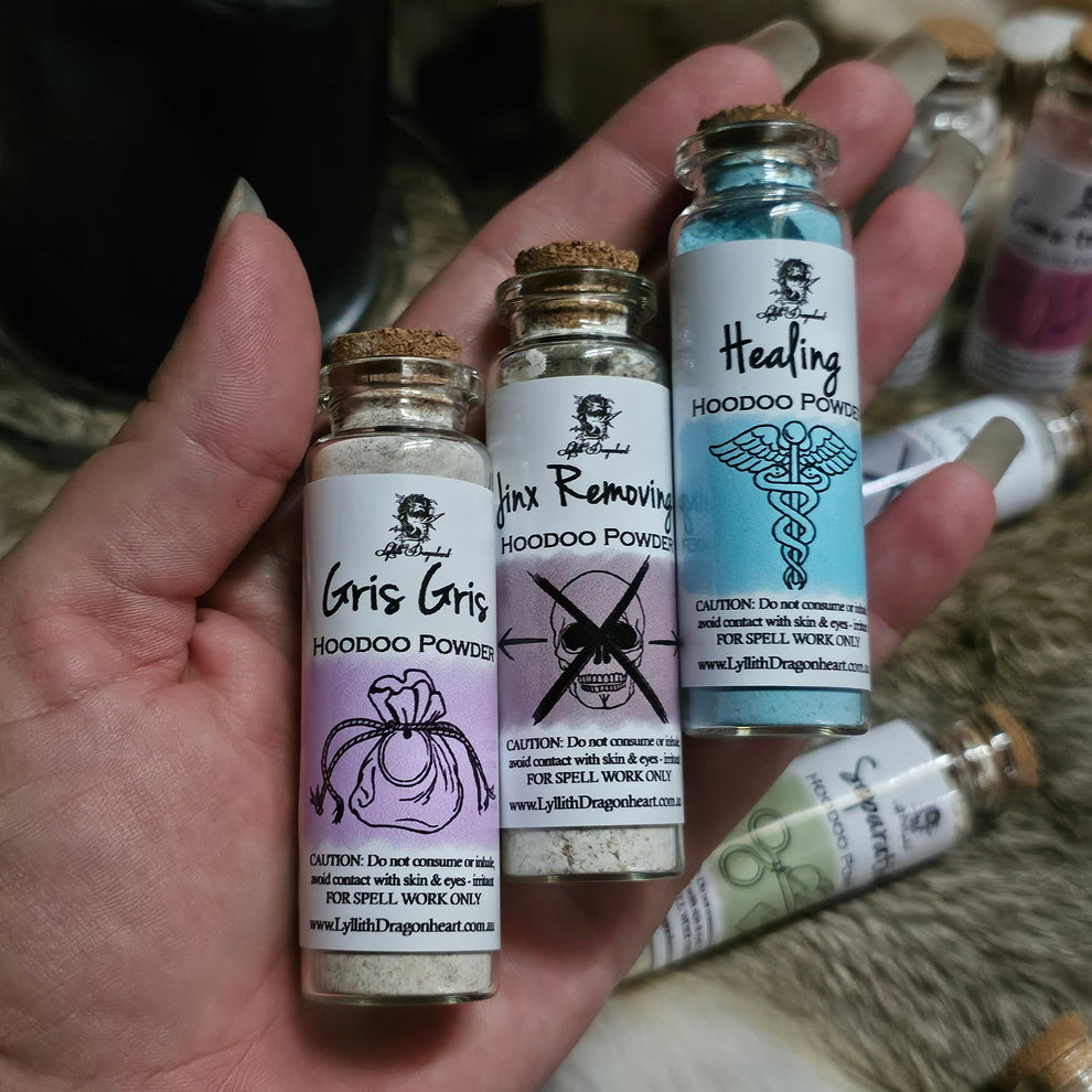 Protection Powder – Lyllith & The Rune Guy