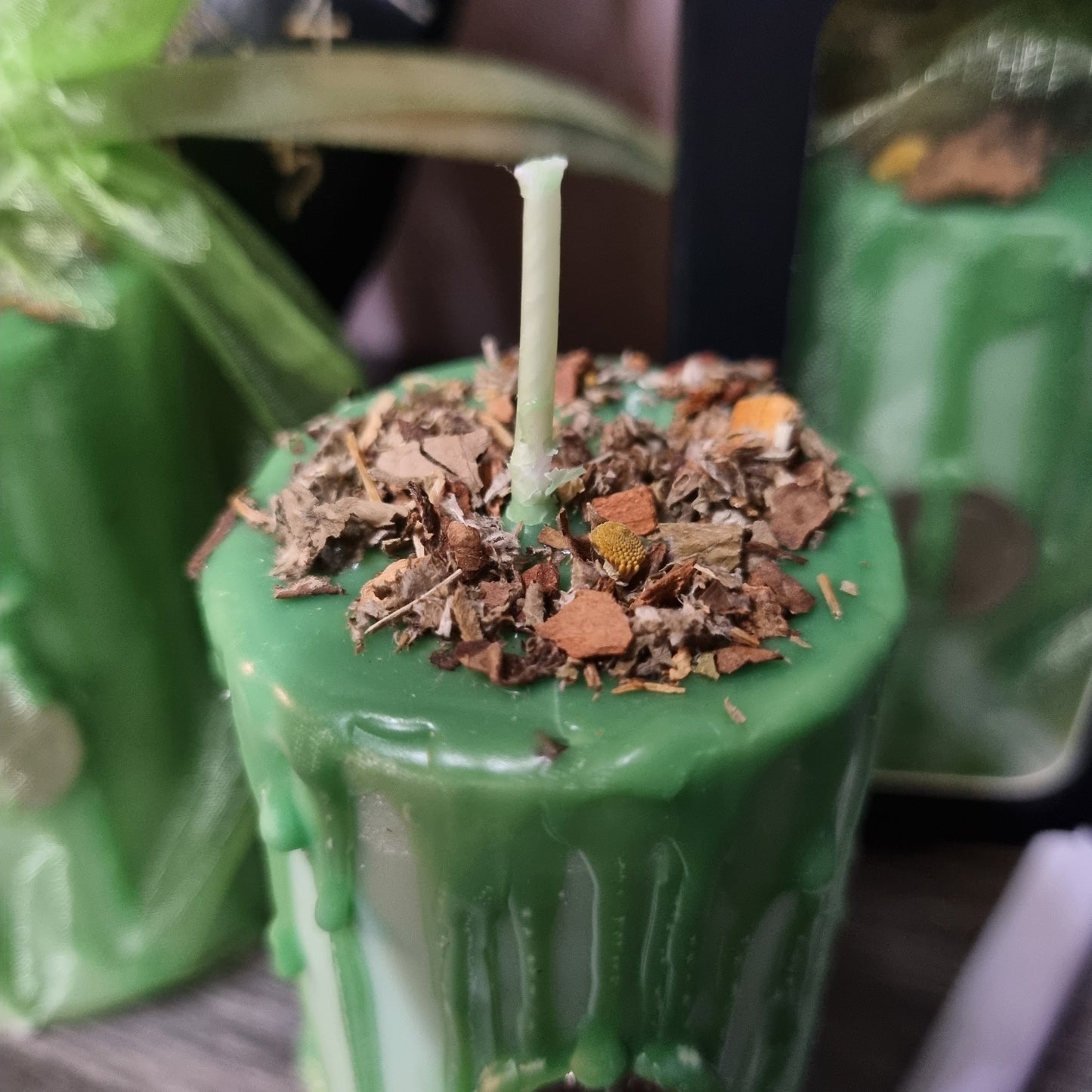 Spell Candle - Money Drawing