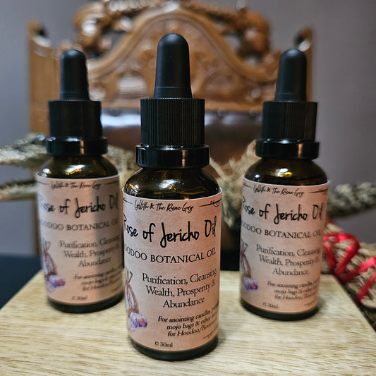 Rose of Jericho Oil