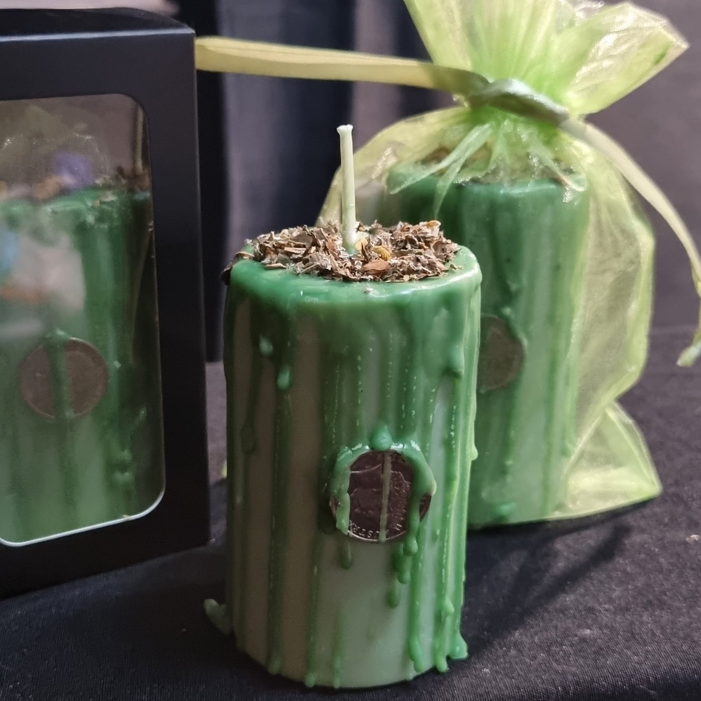 Spell Candle - Money Drawing