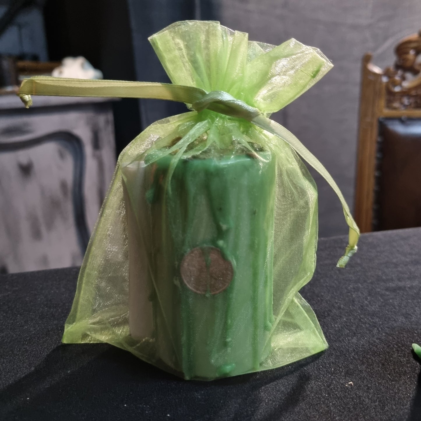 Spell Candle - Money Drawing