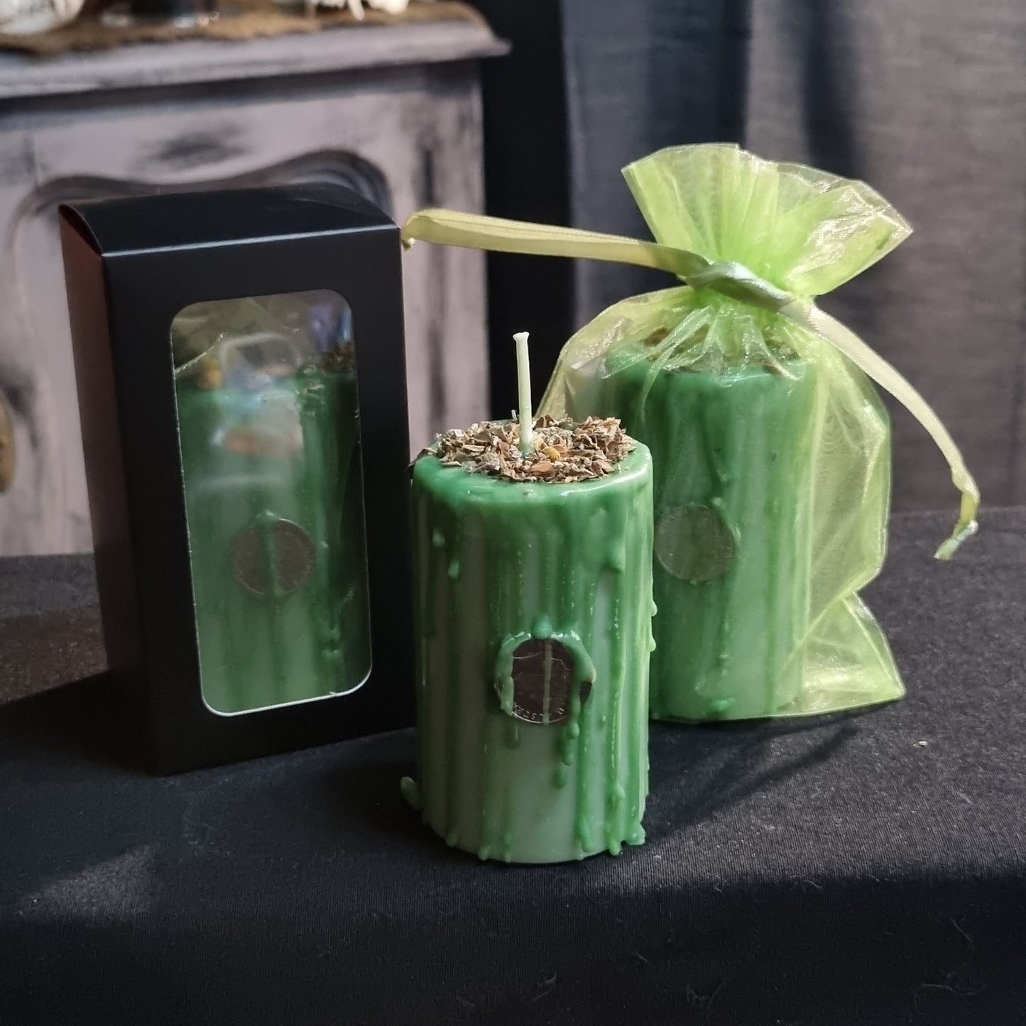 Spell Candle - Money Drawing