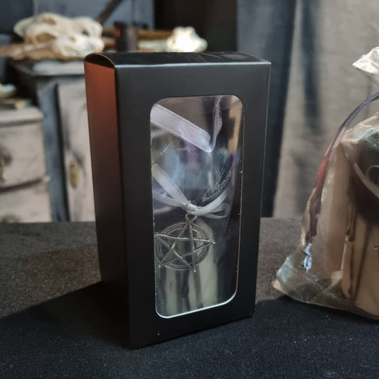 Spell Candle - Clear & Protect