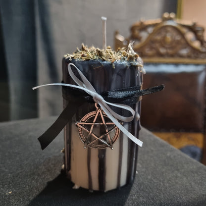 Spell Candle - Clear & Protect