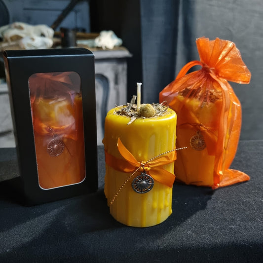 Spell Candle - Success