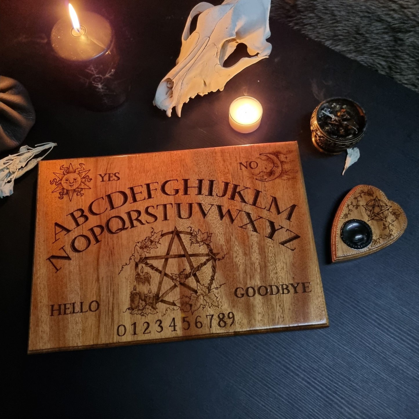 Spirit Board - Pentacle