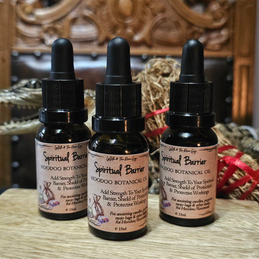 Spiritual Barrier Oil