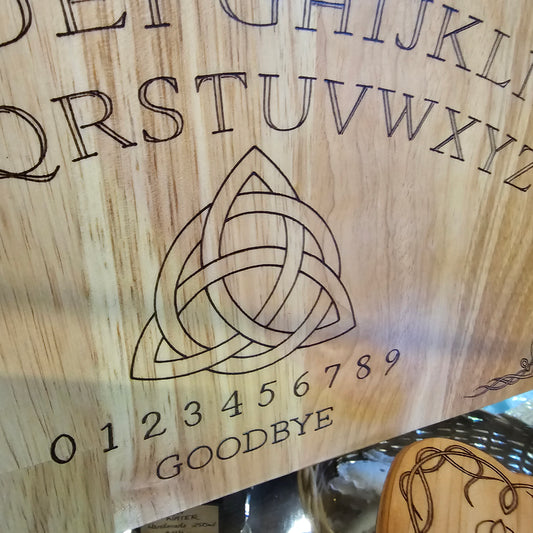 Spirit Board - Triquetra