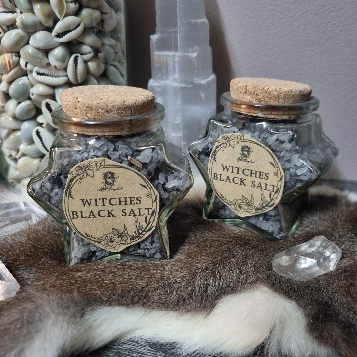 Witches Black Salt