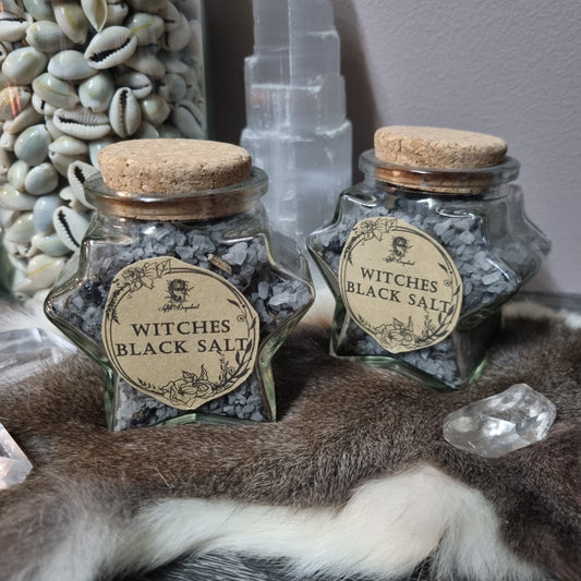 Witches Black Salt