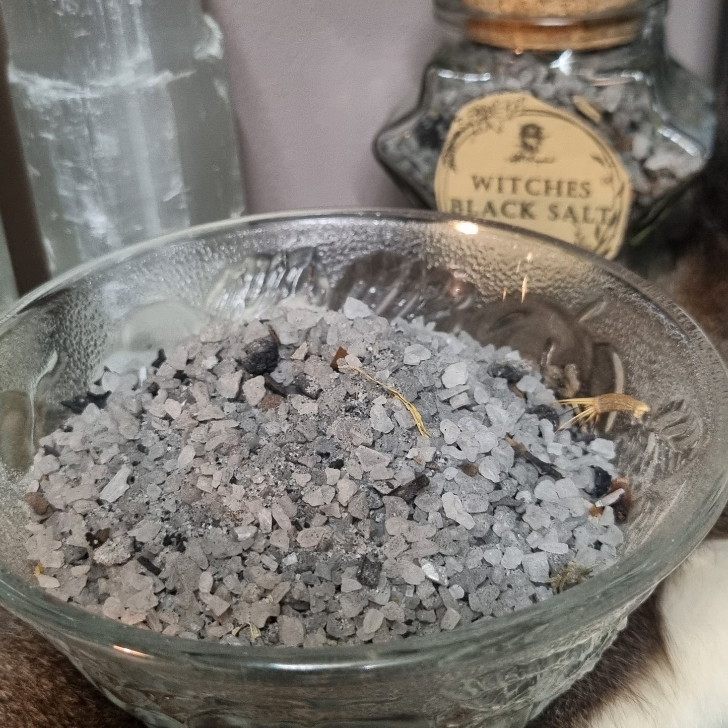 Witches Black Salt